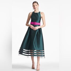 Sachin+ Babi Rani Dress forest green